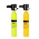 0.5L Scuba Oxygen Tank Portable Diving Reserve Air Tank Set Hand Pump Oxygen Cylinder Mini Operated Pump with Pump and Respirator Bag 0.5L Scuba Oxygen Tank Portable Diving Reserve Air Tank Set Hand Pump Oxygen Cylinder Mini Operated Pump with Pump and Respirator Bag