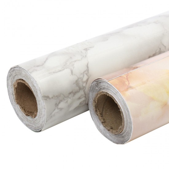 0.6x10M Self Adhesive Studio Marble Texture Wallpaper Roll Bedroom Wall Sticker Home Decor 0.6x10M Self Adhesive Studio Marble Texture Wallpaper Roll Bedroom Wall Sticker Home Decor