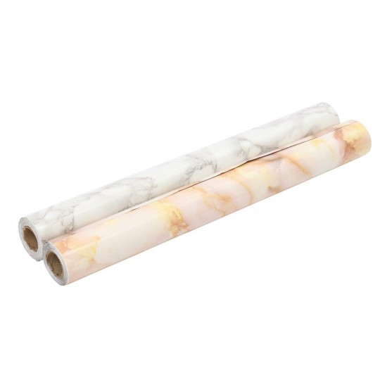 0.6x10M Self Adhesive Studio Marble Texture Wallpaper Roll Bedroom Wall Sticker Home Decor 0.6x10M Self Adhesive Studio Marble Texture Wallpaper Roll Bedroom Wall Sticker Home Decor
