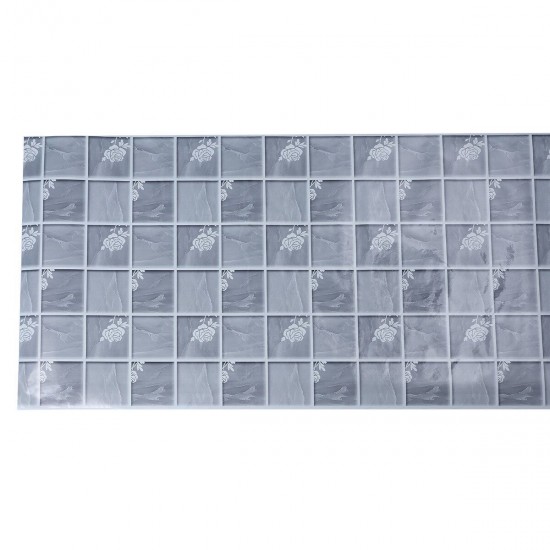 0.6x5m Self Adhesive Kitchen Wall Stickers Aluminum Foil Waterproof Oil Proof 0.6x5m Self Adhesive Kitchen Wall Stickers Aluminum Foil Waterproof Oil Proof