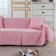 1-4 Seat Sofa Seat Covers Couch Slipcover Cotton Blend Pet Dog Sofa Cover Protector