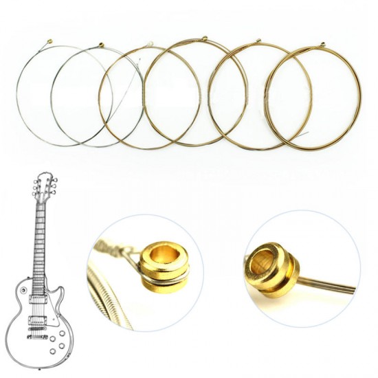 1 Set Nanoweb 12002 Light Electric Guitar String Coating Antirust