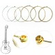 1 Set Nanoweb 12002 Light Electric Guitar String Coating Antirust 1 Set Nanoweb 12002 Light Electric Guitar String Coating Antirust