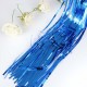 1 x 2M Metallic Foil Fringe Door Curtains Party/Christmas/Birthday/Wedding Photo Booth Props Backdrop Decor