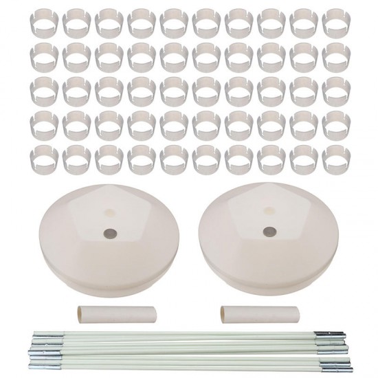 10 Bracket Balloon Column Stand Kits Balloon Stick Pole Arch Stand Frame Base for Wedding Birthday Festival Party Decorations 10 Bracket Balloon Column Stand Kits Balloon Stick Pole Arch Stand Frame Base for Wedding Birthday Festival Party Decorations