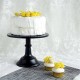10 Inch Iron Round Cake Stand Pedestal Dessert Holder Display Wedding Party Decorations