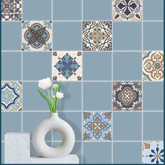 10 PCS 10x10/15x15/20x20cm Wall Tiles Stickers Kitchen Bathroom Toilet Waterproof PVC 10 PCS 10x10/15x15/20x20cm Wall Tiles Stickers Kitchen Bathroom Toilet Waterproof PVC