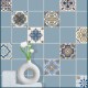 10 PCS 10x10/15x15/20x20cm Wall Tiles Stickers Kitchen Bathroom Toilet Waterproof PVC 10 PCS 10x10/15x15/20x20cm Wall Tiles Stickers Kitchen Bathroom Toilet Waterproof PVC