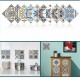 10 PCS 10x10/15x15/20x20cm Wall Tiles Stickers Kitchen Bathroom Toilet Waterproof PVC 10 PCS 10x10/15x15/20x20cm Wall Tiles Stickers Kitchen Bathroom Toilet Waterproof PVC