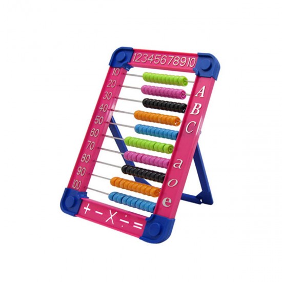 100 Beads Abacus Counting Number Preschool Kid Math Learning Teaching Education Calculator Toys 100 Beads Abacus Counting Number Preschool Kid Math Learning Teaching Education Calculator Toys