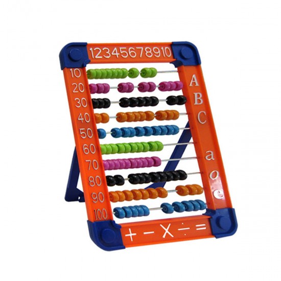 100 Beads Abacus Counting Number Preschool Kid Math Learning Teaching Education Calculator Toys 100 Beads Abacus Counting Number Preschool Kid Math Learning Teaching Education Calculator Toys