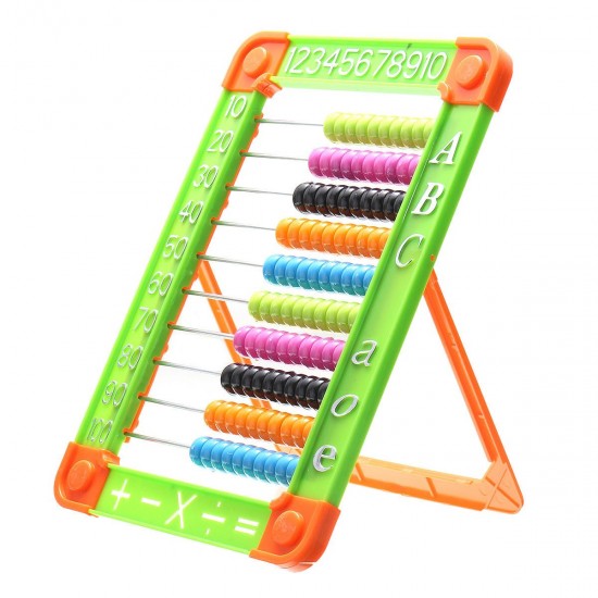 100 Beads Abacus Counting Number Preschool Kid Math Learning Teaching Education Calculator Toys 100 Beads Abacus Counting Number Preschool Kid Math Learning Teaching Education Calculator Toys