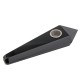 100% Natural Black Obsidian Quartz Crystal Wand Stone Healing with Carb Hole 100% Natural Black Obsidian Quartz Crystal Wand Stone Healing with Carb Hole