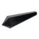 100% Natural Black Obsidian Quartz Crystal Wand Stone Healing with Carb Hole 100% Natural Black Obsidian Quartz Crystal Wand Stone Healing with Carb Hole