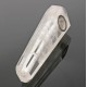 100% Natural Clear Quartz Crystal Wand Fluorite Pipe with Carb Hole 100% Natural Clear Quartz Crystal Wand Fluorite Pipe with Carb Hole