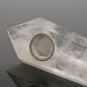 100% Natural Clear Quartz Crystal Wand Fluorite Pipe with Carb Hole 100% Natural Clear Quartz Crystal Wand Fluorite Pipe with Carb Hole