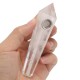 100% Natural Clear Quartz Crystal Wand Fluorite Pipe with Carb Hole 100% Natural Clear Quartz Crystal Wand Fluorite Pipe with Carb Hole