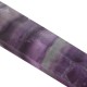 100% Natural Purple Fluorite Crystal Quartz Point Double Terminated Wand Healing Stone