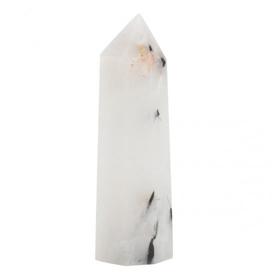 100% Natural Rainbow Moonstone Obelisk Point Crystal Quartz Stone Wand Healing Stone 100% Natural Rainbow Moonstone Obelisk Point Crystal Quartz Stone Wand Healing Stone