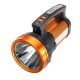 10000MAh Camping LED Searchlight Rechargeable Flashlight Spotlight