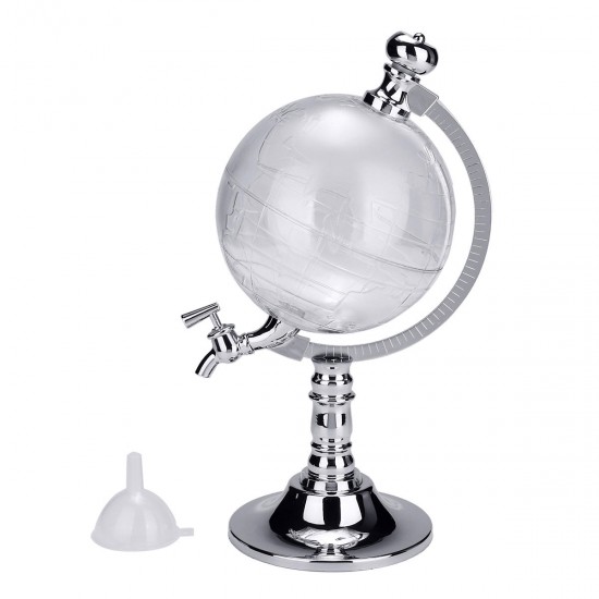 1000cc Globe Shaped Liquor Drink Draft Dispenser Beverage Pump Decanter Tap 1000cc Globe Shaped Liquor Drink Draft Dispenser Beverage Pump Decanter Tap