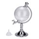 1000cc Globe Shaped Liquor Drink Draft Dispenser Beverage Pump Decanter Tap 1000cc Globe Shaped Liquor Drink Draft Dispenser Beverage Pump Decanter Tap