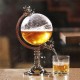 1000cc Globe Shaped Liquor Drink Draft Dispenser Beverage Pump Decanter Tap