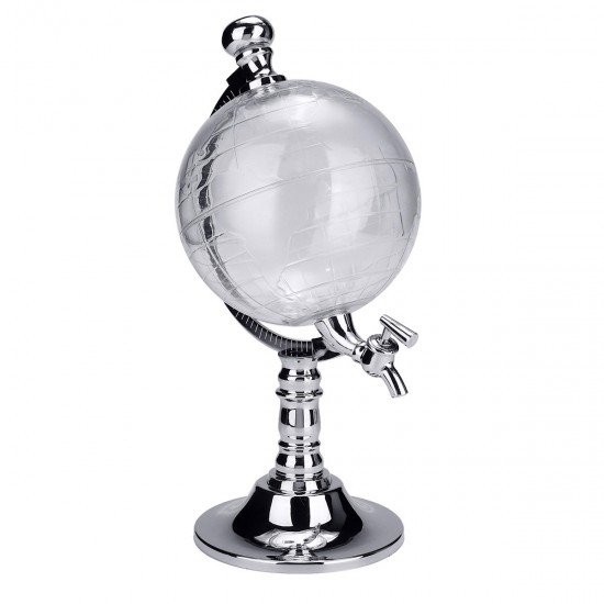 1000cc Globe Shaped Liquor Drink Draft Dispenser Beverage Pump Decanter Tap 1000cc Globe Shaped Liquor Drink Draft Dispenser Beverage Pump Decanter Tap