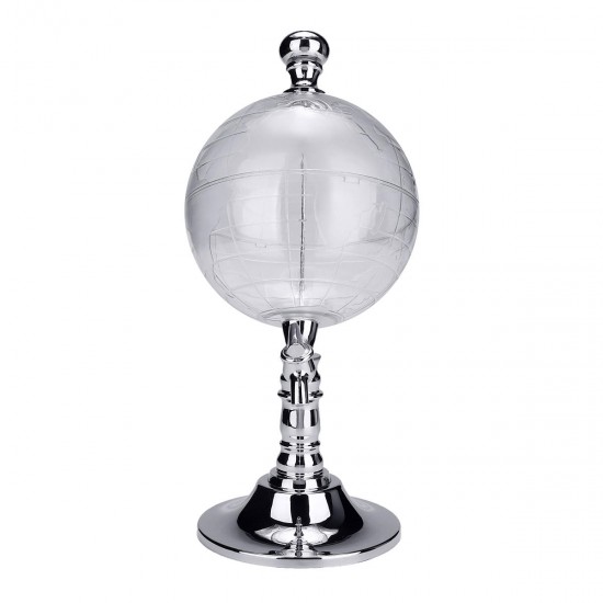 1000cc Globe Shaped Liquor Drink Draft Dispenser Beverage Pump Decanter Tap