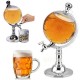 1000cc Globe Shaped Liquor Drink Draft Dispenser Beverage Pump Decanter Tap 1000cc Globe Shaped Liquor Drink Draft Dispenser Beverage Pump Decanter Tap