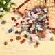 1000g Natural Quartz Crystals Bulk Mixed Agate Gemstones Healing Tumbled Stone