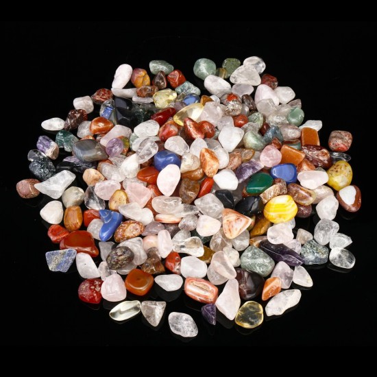 1000g Natural Quartz Crystals Bulk Mixed Agate Gemstones Healing Tumbled Stone 1000g Natural Quartz Crystals Bulk Mixed Agate Gemstones Healing Tumbled Stone