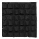 100/81/64/56/49/36/25/18/9 Pockets Vertical Planting Bags Wall Hanging Planter Bags Flower Growing Container for Yard Garden Outdoor Decoration 100/81/64/56/49/36/25/18/9 Pockets Vertical Planting Bags Wall Hanging Planter Bags Flower Growing Container for Yard Garden Outdoor Decoration
