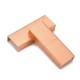 100PCS Rose Gold Stapler Office Supplies 100PCS Rose Gold Stapler Office Supplies