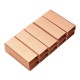 100PCS Rose Gold Stapler Office Supplies 100PCS Rose Gold Stapler Office Supplies