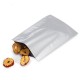 100Pcs 6x9cm Aluminum Foil Mylar Bag Vacuum Sealer Coffee Soap Stuff Food Storage Package Pouch