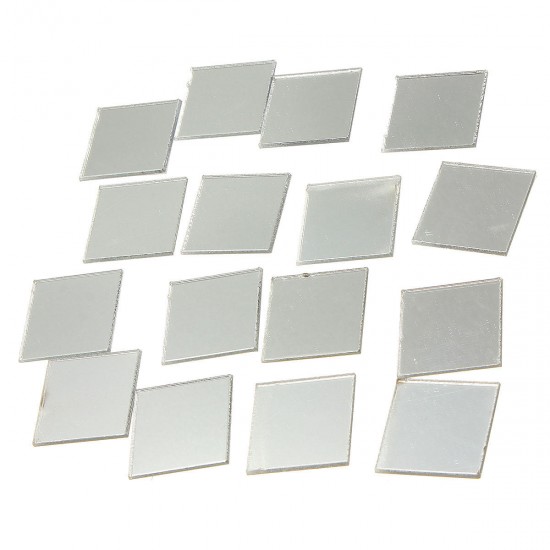 100Pcs Acrylic Art Modern 3D Mosaic Mirror DIY Wall Surface Sticker Art Decal Home Room Decor 100Pcs Acrylic Art Modern 3D Mosaic Mirror DIY Wall Surface Sticker Art Decal Home Room Decor