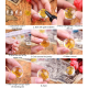 100Pcs Round Clear Glass Dome Cabochon Cameo Flat Back Crystal Magnify Base Cover DIY 100Pcs Round Clear Glass Dome Cabochon Cameo Flat Back Crystal Magnify Base Cover DIY