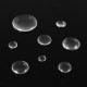 100Pcs Round Clear Glass Dome Cabochon Cameo Flat Back Crystal Magnify Base Cover DIY 100Pcs Round Clear Glass Dome Cabochon Cameo Flat Back Crystal Magnify Base Cover DIY