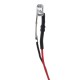 100Pcs/Pack Single Head LED Line Light DIY Handmade Model Building Accessories 100Pcs/Pack Single Head LED Line Light DIY Handmade Model Building Accessories