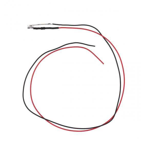 100Pcs/Pack Single Head LED Line Light DIY Handmade Model Building Accessories 100Pcs/Pack Single Head LED Line Light DIY Handmade Model Building Accessories