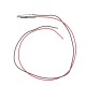 100Pcs/Pack Single Head LED Line Light DIY Handmade Model Building Accessories 100Pcs/Pack Single Head LED Line Light DIY Handmade Model Building Accessories