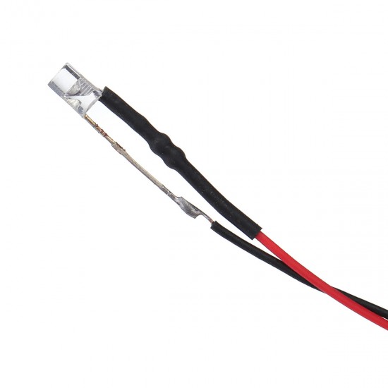 100Pcs/Pack Single Head LED Line Light DIY Handmade Model Building Accessories 100Pcs/Pack Single Head LED Line Light DIY Handmade Model Building Accessories