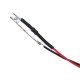 100Pcs/Pack Single Head LED Line Light DIY Handmade Model Building Accessories 100Pcs/Pack Single Head LED Line Light DIY Handmade Model Building Accessories
