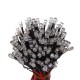 100Pcs/Pack Single Head LED Line Light DIY Handmade Model Building Accessories 100Pcs/Pack Single Head LED Line Light DIY Handmade Model Building Accessories