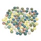 100Pcs/Set 10MM Round Mixed Supplies Crafted Handcrafted Tiles For Jewelry Making Decorations 100Pcs/Set 10MM Round Mixed Supplies Crafted Handcrafted Tiles For Jewelry Making Decorations