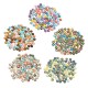 100Pcs/Set 10MM Round Mixed Supplies Crafted Handcrafted Tiles For Jewelry Making Decorations 100Pcs/Set 10MM Round Mixed Supplies Crafted Handcrafted Tiles For Jewelry Making Decorations