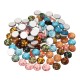100Pcs/Set 10MM Round Mixed Supplies Crafted Handcrafted Tiles For Jewelry Making Decorations 100Pcs/Set 10MM Round Mixed Supplies Crafted Handcrafted Tiles For Jewelry Making Decorations