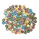 100Pcs/Set 10MM Round Mixed Supplies Crafted Handcrafted Tiles For Jewelry Making Decorations 100Pcs/Set 10MM Round Mixed Supplies Crafted Handcrafted Tiles For Jewelry Making Decorations