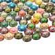 100Pcs/Set 10MM Round Mixed Supplies Crafted Handcrafted Tiles For Jewelry Making Decorations